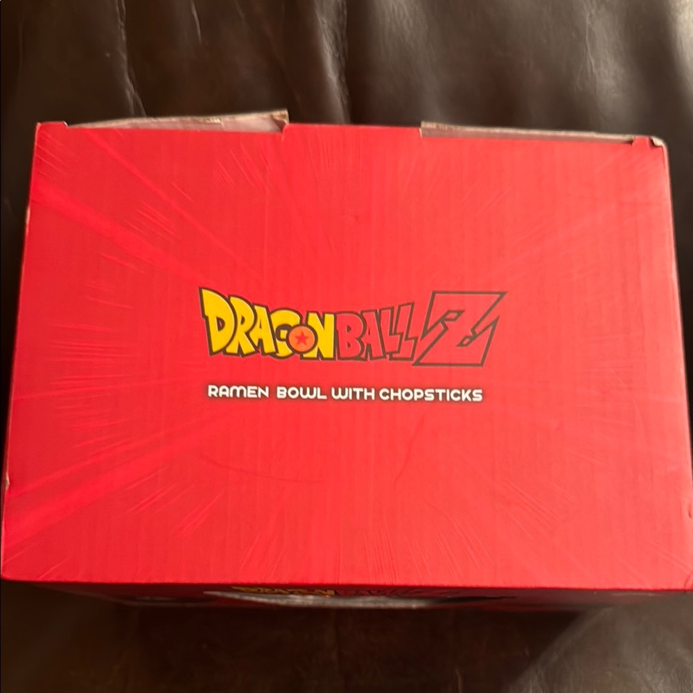 Dragon Ball Z Ramen Bowl with Chopsticks - Picture 2 of 3